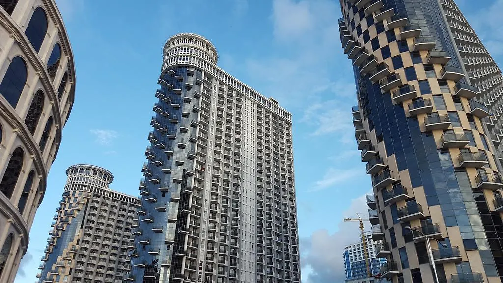 Mimino Apartment Deluxe First Line バトゥーミ アパートホテル